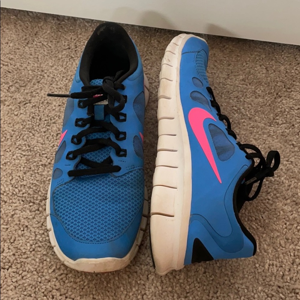 Girls Nike Free